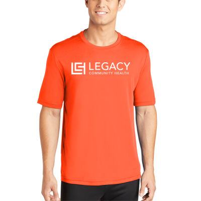 Legacy - White Logo Dri-Fit Thumbnail