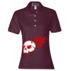 Women's Spotshield® 50/50 Polo Thumbnail