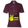 Women's Spotshield® 50/50 Polo Thumbnail