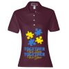 Women's Spotshield® 50/50 Polo Thumbnail