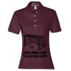 Women's Spotshield® 50/50 Polo Thumbnail