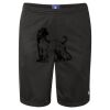 Unisex 9" Mesh Shorts with Pockets Thumbnail