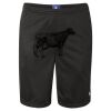 Unisex 9" Mesh Shorts with Pockets Thumbnail
