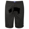 Unisex 9" Mesh Shorts with Pockets Thumbnail