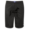 Unisex 9" Mesh Shorts with Pockets Thumbnail