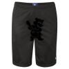 Unisex 9" Mesh Shorts with Pockets Thumbnail