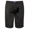 Unisex 9" Mesh Shorts with Pockets Thumbnail