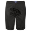 Unisex 9" Mesh Shorts with Pockets Thumbnail