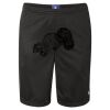 Unisex 9" Mesh Shorts with Pockets Thumbnail