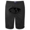Unisex 9" Mesh Shorts with Pockets Thumbnail
