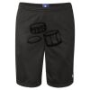 Unisex 9" Mesh Shorts with Pockets Thumbnail