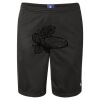Unisex 9" Mesh Shorts with Pockets Thumbnail