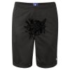 Unisex 9" Mesh Shorts with Pockets Thumbnail