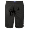 Unisex 9" Mesh Shorts with Pockets Thumbnail