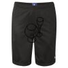 Unisex 9" Mesh Shorts with Pockets Thumbnail