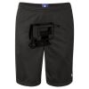 Unisex 9" Mesh Shorts with Pockets Thumbnail