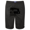 Unisex 9" Mesh Shorts with Pockets Thumbnail