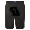Unisex 9" Mesh Shorts with Pockets Thumbnail