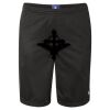 Unisex 9" Mesh Shorts with Pockets Thumbnail