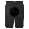 Unisex 9" Mesh Shorts with Pockets Thumbnail