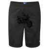 Unisex 9" Mesh Shorts with Pockets Thumbnail