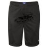Unisex 9" Mesh Shorts with Pockets Thumbnail
