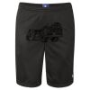 Unisex 9" Mesh Shorts with Pockets Thumbnail