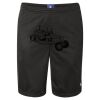 Unisex 9" Mesh Shorts with Pockets Thumbnail
