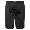 Unisex 9" Mesh Shorts with Pockets Thumbnail