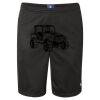 Unisex 9" Mesh Shorts with Pockets Thumbnail