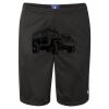 Unisex 9" Mesh Shorts with Pockets Thumbnail