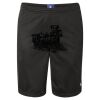 Unisex 9" Mesh Shorts with Pockets Thumbnail