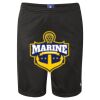 Unisex 9" Mesh Shorts with Pockets Thumbnail