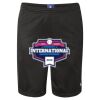 Unisex 9" Mesh Shorts with Pockets Thumbnail