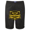 Unisex 9" Mesh Shorts with Pockets Thumbnail