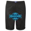 Unisex 9" Mesh Shorts with Pockets Thumbnail