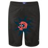 Unisex 9" Mesh Shorts with Pockets Thumbnail