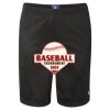 Unisex 9" Mesh Shorts with Pockets Thumbnail
