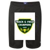 Unisex 9" Mesh Shorts with Pockets Thumbnail
