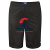 Unisex 9" Mesh Shorts with Pockets Thumbnail