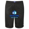 Unisex 9" Mesh Shorts with Pockets Thumbnail