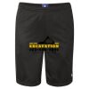 Unisex 9" Mesh Shorts with Pockets Thumbnail