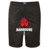 Unisex 9" Mesh Shorts with Pockets Thumbnail