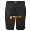 Unisex 9" Mesh Shorts with Pockets Thumbnail