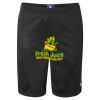 Unisex 9" Mesh Shorts with Pockets Thumbnail