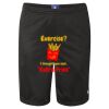 Unisex 9" Mesh Shorts with Pockets Thumbnail