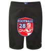 Unisex 9" Mesh Shorts with Pockets Thumbnail
