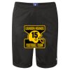 Unisex 9" Mesh Shorts with Pockets Thumbnail