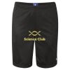 Unisex 9" Mesh Shorts with Pockets Thumbnail