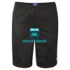 Unisex 9" Mesh Shorts with Pockets Thumbnail